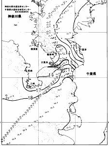 東京湾口海況図(2024/12/26)