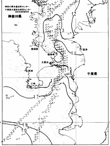 東京湾口海況図(2024/12/29)