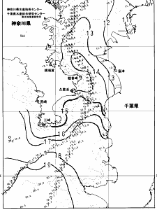 東京湾口海況図(2024/12/30)