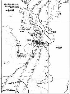 東京湾口海況図(2025/01/01)