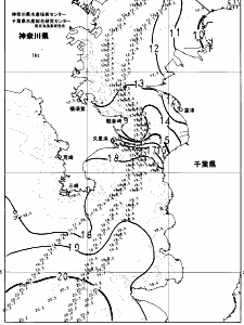 東京湾口海況図(2025/01/02)