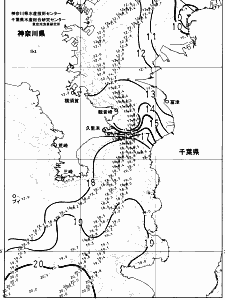 東京湾口海況図(2025/01/03)