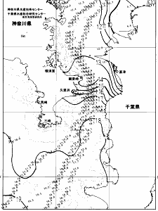 東京湾口海況図(2025/01/06)