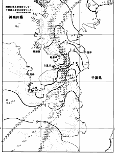 東京湾口海況図(2025/01/13)