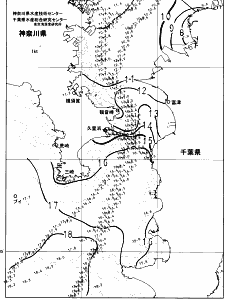 東京湾口海況図(2025/01/19)