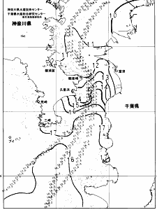 東京湾口海況図(2025/01/23)