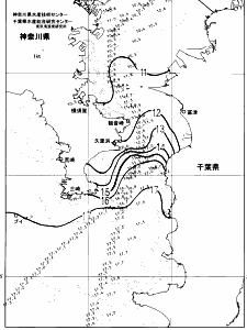 東京湾口海況図(2025/01/25)