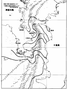 東京湾口海況図(2025/01/27)