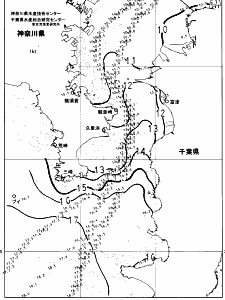 東京湾口海況図(2025/01/28)