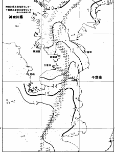 東京湾口海況図(2025/02/01)