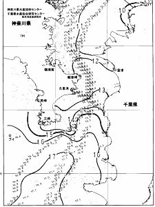 東京湾口海況図(2025/02/02)