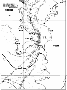 東京湾口海況図(2025/03/03)