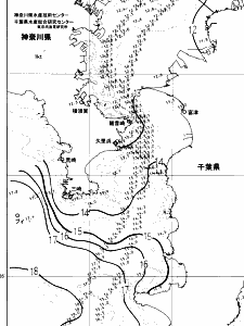 東京湾口海況図(2025/04/04)