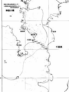 東京湾口海況図(2025/04/29)