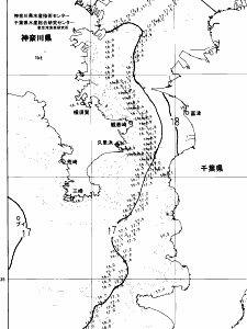 東京湾口海況図(2025/04/30)