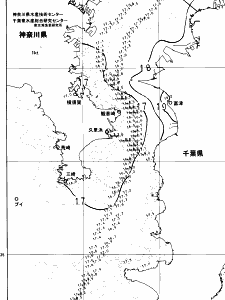東京湾口海況図(2025/05/01)