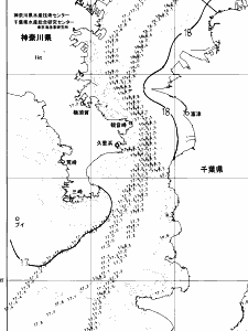 東京湾口海況図(2025/05/05)