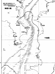 東京湾口海況図(2025/05/08)