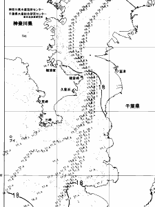 東京湾口海況図(2025/05/09)