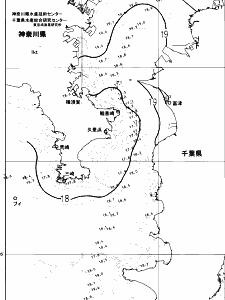 東京湾口海況図(2025/05/14)