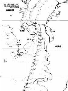 東京湾口海況図(2025/05/15)