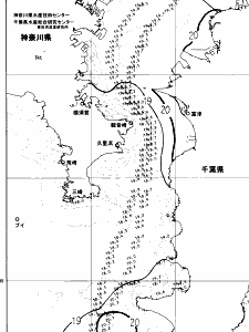 東京湾口海況図(2025/05/16)