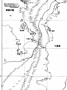 東京湾口海況図(2025/05/18)