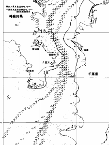 東京湾口海況図(2025/05/19)