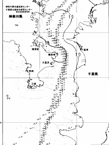 東京湾口海況図(2025/05/20)