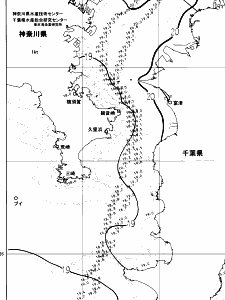 東京湾口海況図(2025/05/22)