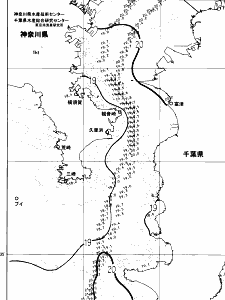 東京湾口海況図(2025/05/23)