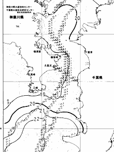 東京湾口海況図(2025/05/24)