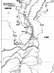 東京湾口海況図(2025/05/25)