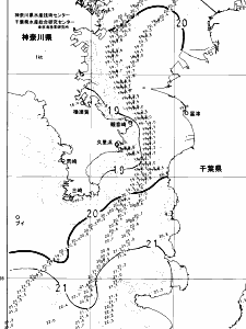 東京湾口海況図(2025/05/26)