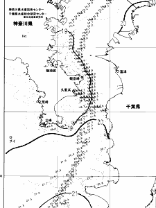 東京湾口海況図(2025/05/27)