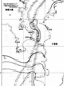 東京湾口海況図(2025/05/29)