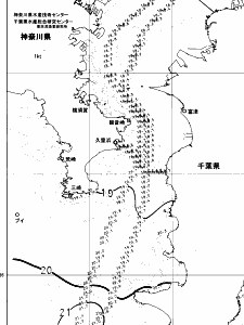 東京湾口海況図(2025/05/31)