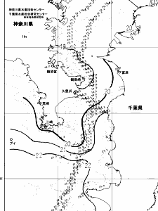 東京湾口海況図(2025/06/03)