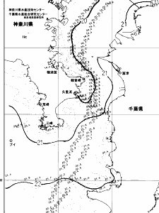 東京湾口海況図(2025/06/05)