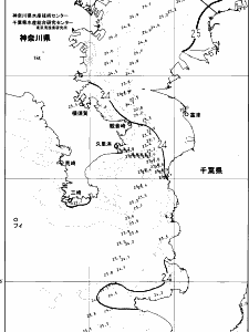 東京湾口海況図(2025/06/27)