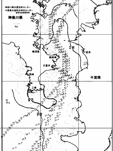 東京湾口海況図(2025/07/14)