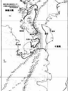 東京湾口海況図(2025/07/18)