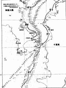 東京湾口海況図(2025/07/22)