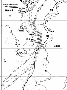 東京湾口海況図(2025/07/23)