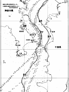東京湾口海況図(2025/07/26)