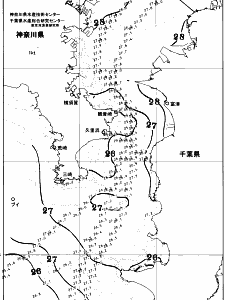 東京湾口海況図(2025/08/10)