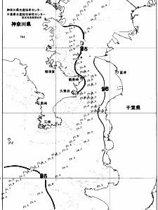 東京湾口海況図(2025/08/11)