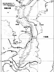 東京湾口海況図(2025/08/14)