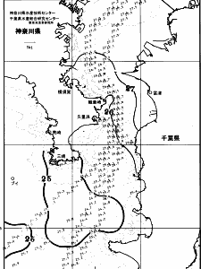 東京湾口海況図(2025/08/16)