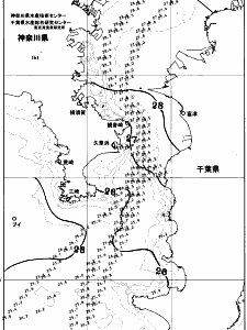 東京湾口海況図(2025/08/30)
